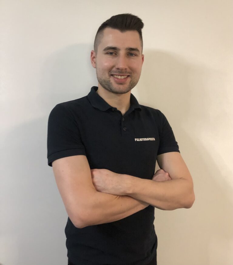 Mateusz Sadowski, fizjoterapeuta