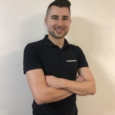 Mateusz Sadowski, fizjoterapeuta fizjoterapia pourazowa